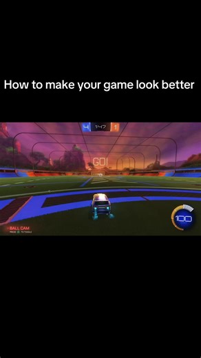 Optimize Your Rocket League Console Settings