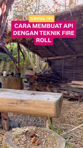 Fuelwood Survival Lab on Instagram: "Beginilah cara membuat api tanpa korek api dengan teknik fire roll yaitu memanfaatkan serabut alami dari kulit kayu atau sabit kelapa dan abu sisa pembakaran. Survival adalah Kemampuan Bertahan Hidup dari situasi yang mengancam nyawa dimanapun, kapanpun dan siapapun!!! Selalu persiapkan diri untuk menghadapi situasi darurat! Fuelwood Survival Lab: Lembaga Penelitian, Kajian dan Riset Tentang Survival dan Keselamatan Berkegiatan di Alam Bebas! "For your safety