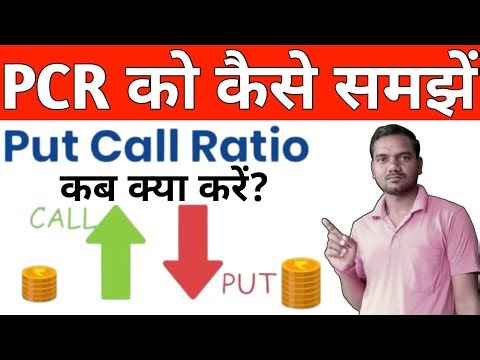 PCR Ko Kaise Samjhe | Put Call Ratio Explained | Stock Market