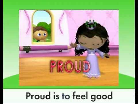 Vocabulary Vocabulary Proud