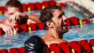 Michael Phelps helps to draw overflow crowd to ASU swim meet
