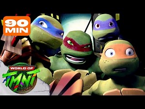 1.5 HOURS of the Ninja Turtles' Most Shocking Moments! | TMNT (2012)