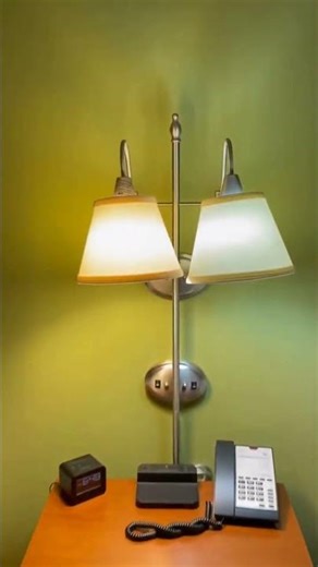 Who Made These Design Choices? Don't mix these kinds of light bulbs #lighting #hotel #electronics