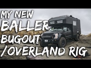 EARTHROAMER TOUR / Review - BALLER Overland / Bugout Rig of DESTINY