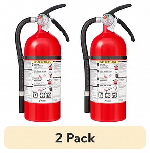 (2 pack) Kidde Fire Extinguisher for Home, Residential 2A10BC - Walmart.com