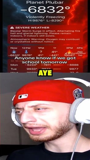 Insane Weather Report #shorts #short #memes #meme