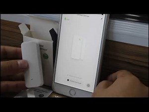 Smart Wifi tuya Door Window Sensor support Alexa Google Home