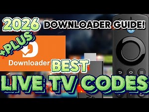 Best LIVE TV Downloader Codes for Firestick 2026 | How to Unlock Your Firestick in 2026 (Full Guide)