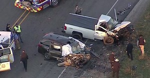 Wrong-way teen driver kills 6, including 2 kids, in Texas, authorities say