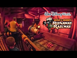 Mickey & Minnie's Runaway Railway Low Light HD POV with Queue Disney's Hollywood Studios 2021 11 19