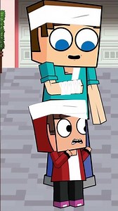 A Heartbreaking Goodbye 🐾 The Tearful Story Of The Forgotten Coal And Little JJ #minecraft #shorts