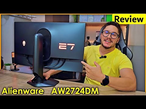 Monitor ALIENWARE 27” - AW2724DM ANÁLISE