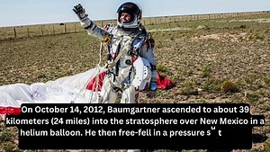 Skydive from Space to Earth | Space Jump World Record | Red Bull Jump | Red Bull World Record