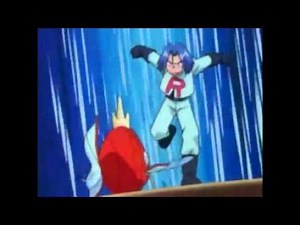 James kicks a Magikarp