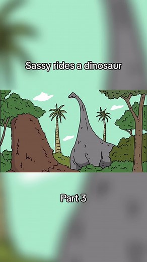Sassy The Sasquach Episode 1 - Part 3 #sassythesassquatch #thebiglezshow #biglez #sassy #wadiyatalkinabeet #fyp #australian #doobsken #cinematic #high #faded #story #dinosaur #bronto #donny #donnythedealer