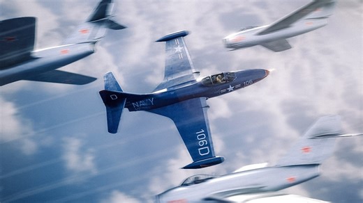 This could start World War III - US pilot who fought six Soviet jets alone