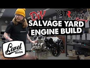 Building the Ultimate LS3 Salvage Yard Engine with Taz!