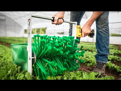 Quick Cut Greens Harvester (Official)