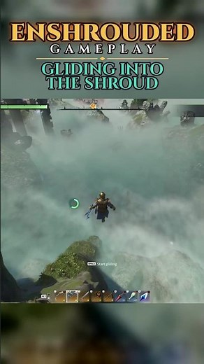 Gliding Into the Shroud | Enshrouded Gameplay