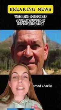 Bernd Kebbel was mauled to death by a lioness. #Shorts #jdeueiid