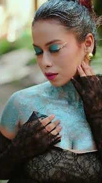 🔥 BTS + Edit of Gorgeous Model ✨ | Behind The Scenes 🎥 #ModelShoot #BTS #viral #premierepro