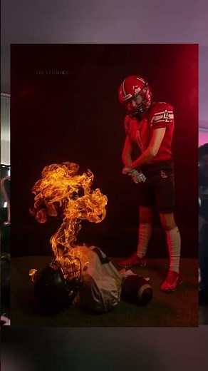 Football helmet did what?