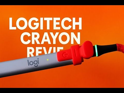 Logitech Crayon | Worth Its Money ? (vs. Cheap Stylus Pen)