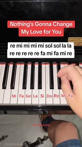 Romantic song for You❤️ #easy #piano #pianotutorial #pianolesson #pianomusicalite | Piano Musicalité