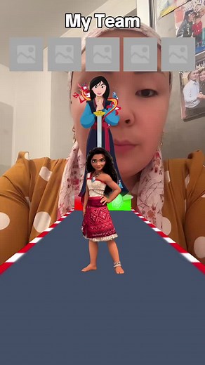 Moana vs Princesses #disney #princess #moana