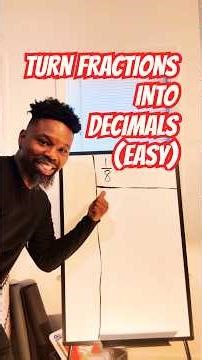 Turning Fractions Into Decimals (Part 4: 1/8)