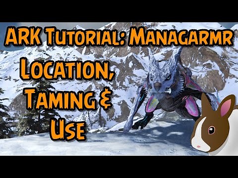 Pretty Much Everything You Need To Know About Taming & Using a Managarmr! #ark