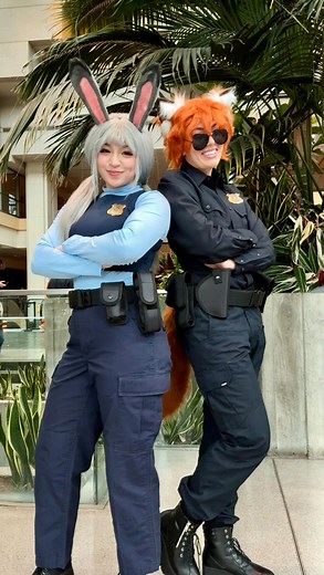 SAKURA CON 2025🌸 #cosplay #sakuracon #cosplayer #cosplayers #dandandan #okarun #jiji #apothecarydiaries #maomao #jinshicosplay #zootopia #nickwilde #judyhopps | Carmen Cosplays