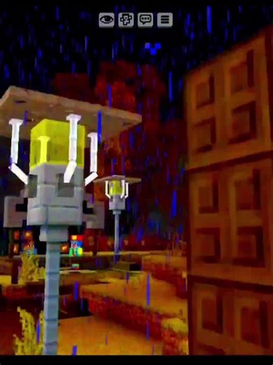 minecraft haunted park😱😱😱😱😱😨😨😨horror map of minecraft