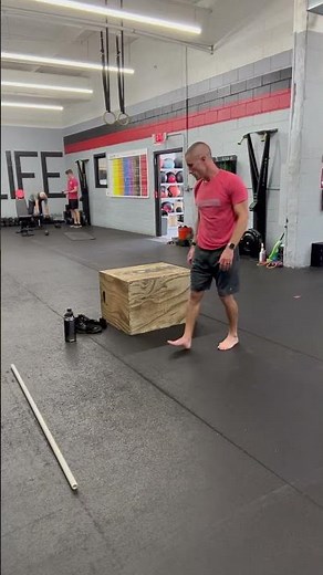 Depth Jump | Advanced Plyometric Explosive Power & Vertical Jump