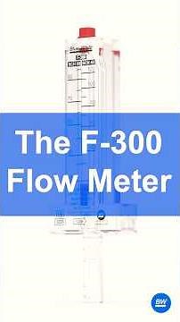 The F-300 Acrylic Flow Meter