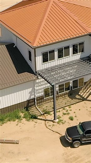 When you build with us, you're choosing quality and style #PreEngineeredBuildings #steelconstruction #MetalConstruction #steelbuildings #steelwork 😤 | Armstrong Steel Buildings