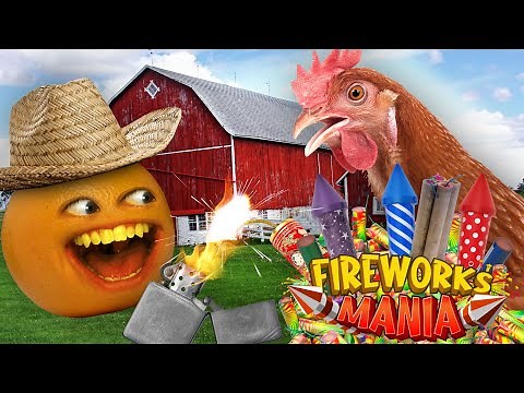 Blowing up the FARM! | Fireworks Mania #2