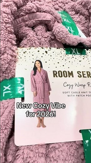 Costco has cozy Room Service robes! #costcofinds #roomservice
