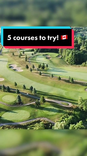 Top 5 Must-Try Golf Courses in Ontario, Canada