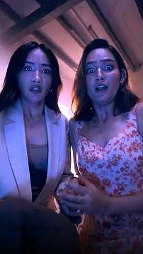 Monika Panwar and Chum Darang Wants To Tell You Something 🤫 | Khauf | #primevideoindia #shorts