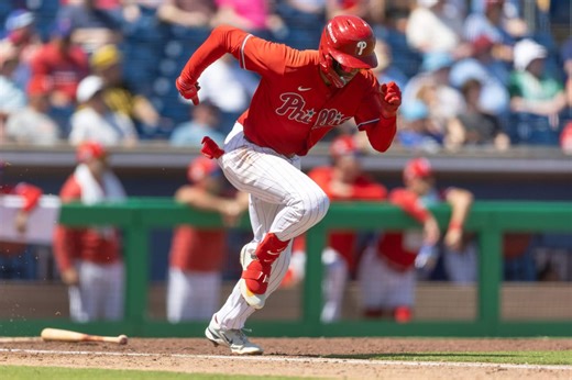 Justin Crawford loves the art of bunting. He aims to embrace it with the Phillies