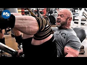 Why Branch Warren Trained Heavy His Entire Career