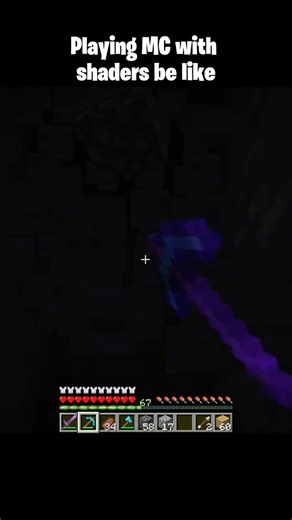 Minecraft Shader Moment