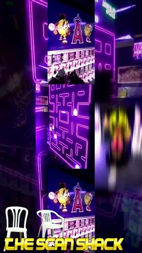 (YTPMV) PAC-MAN Arcade At Angel Stadium #NIKANGEL Scan