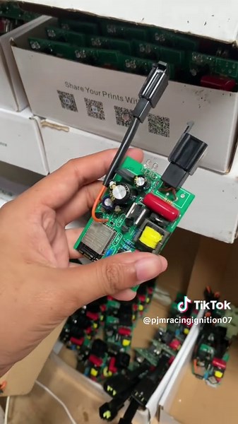 Penggunaan CDI Shogun Kebo untuk Motor