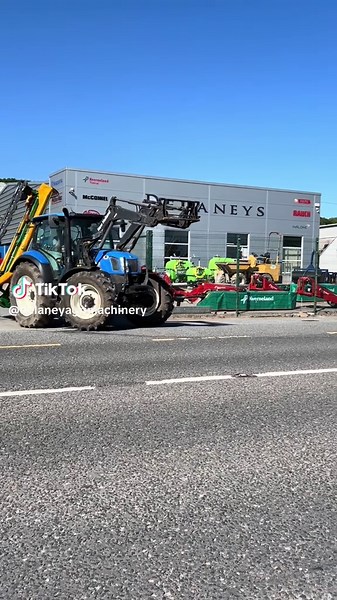 Malone 10ft Centre Pivot Mower Delivered to Portlaoise