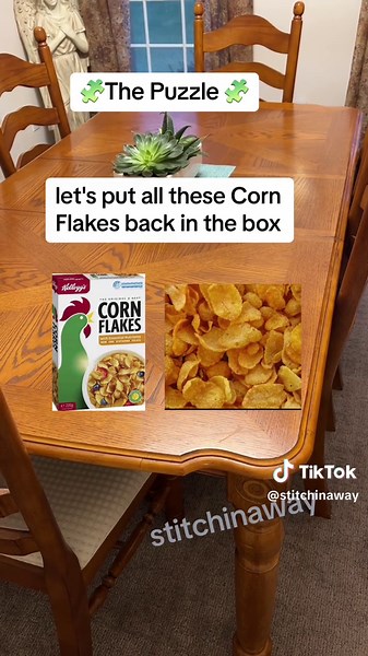 Hilarious Jigsaw Puzzle Fail: A Funny Blonde Moment