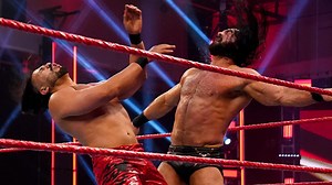 Drew McIntyre vs. Andrade – Champion vs. Champion Match: Raw, April 13, 2020
