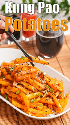 Tarla Dalal Recipes | quick Kung Pao Potatoes | kung pao potato recipe | kung pao potatoes | kung pao chilli potatoes Ingredients For Quick Kung Pao Potatoes 3... | Instagram