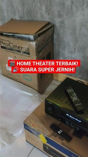 SOUND TEST Speaker Home Theater Terbaik 🎬 Denon AVR-X250BT + ProCinema 600